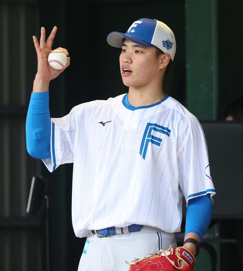 日本ハム孫易磊