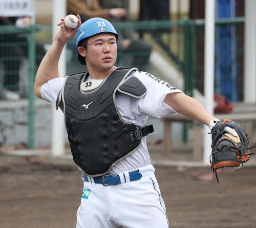 日本ハム進藤勇也