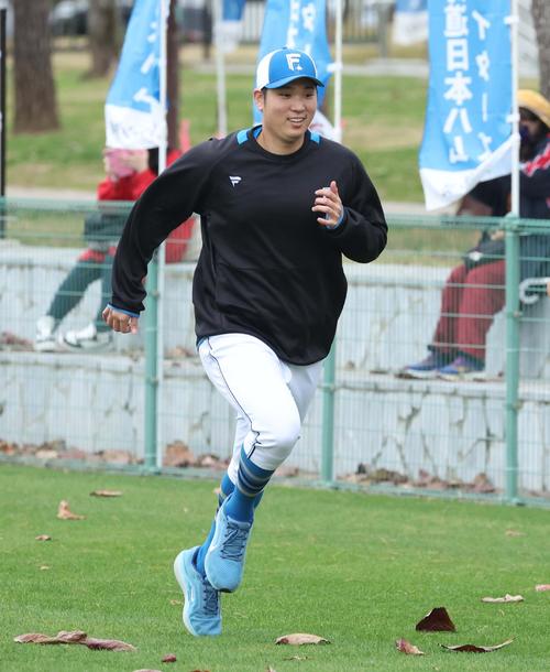 日本ハム古林睿煬