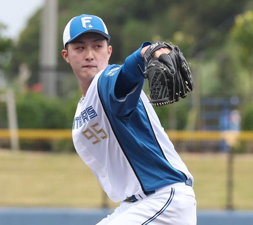 日本ハム柳川大晟