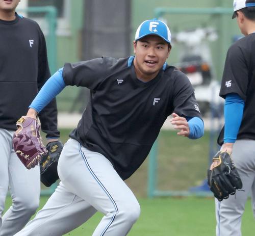 日本ハム松浦慶斗