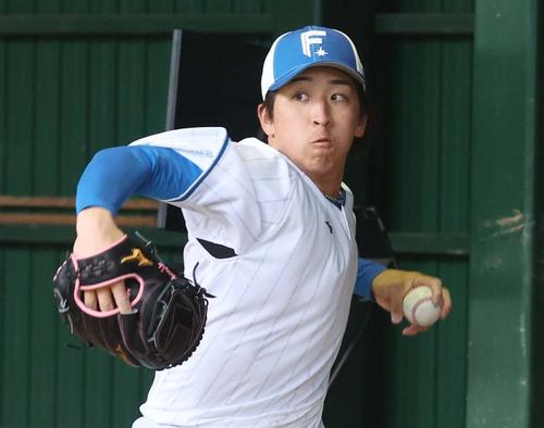 日本ハム細野晴希