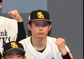 ソフトバンク川口冬弥（2024年12月撮影）
