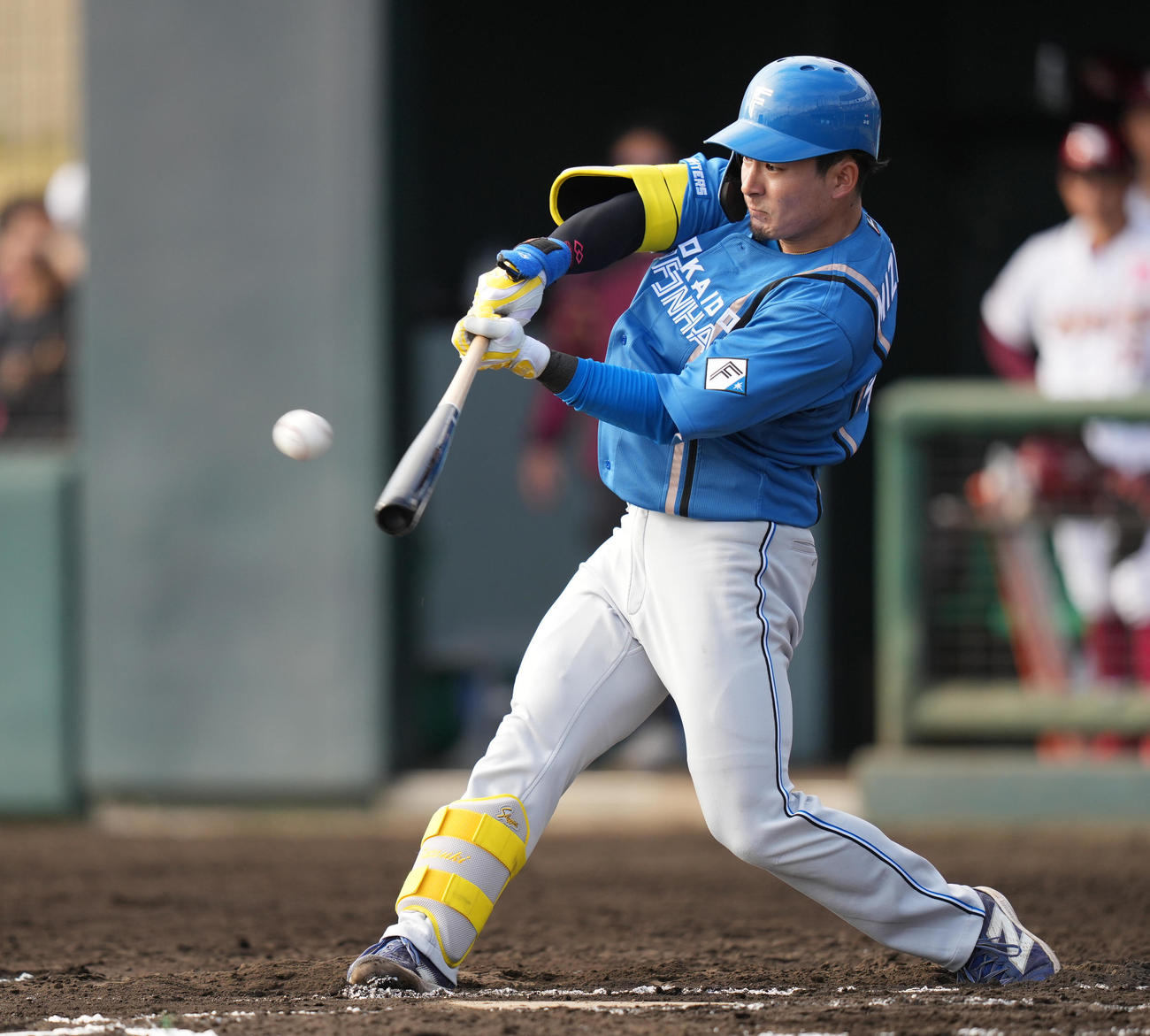日本ハム水野達稀