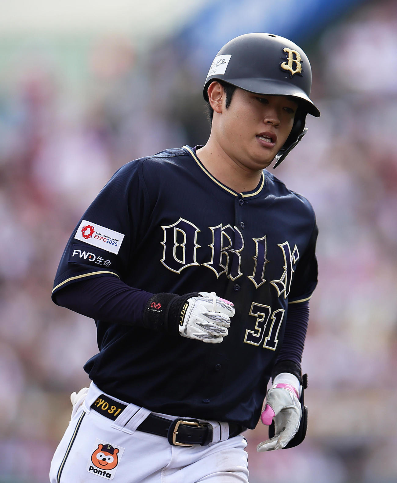 オリックス太田椋（2024年9月28日）