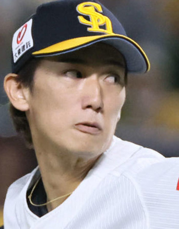 ソフトバンク大津亮介（2024年9月撮影）