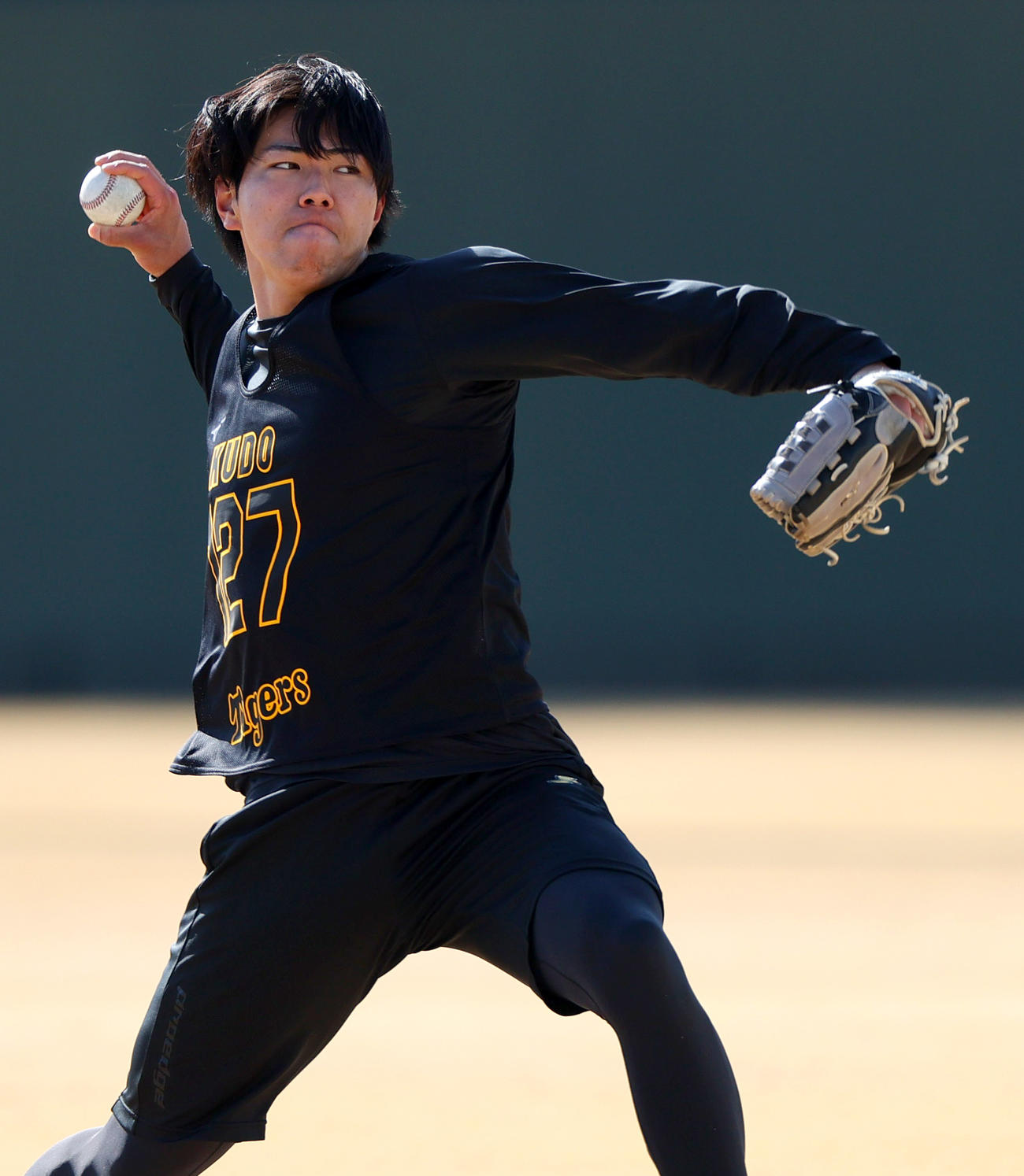 阪神工藤（2025年1月29日撮影）