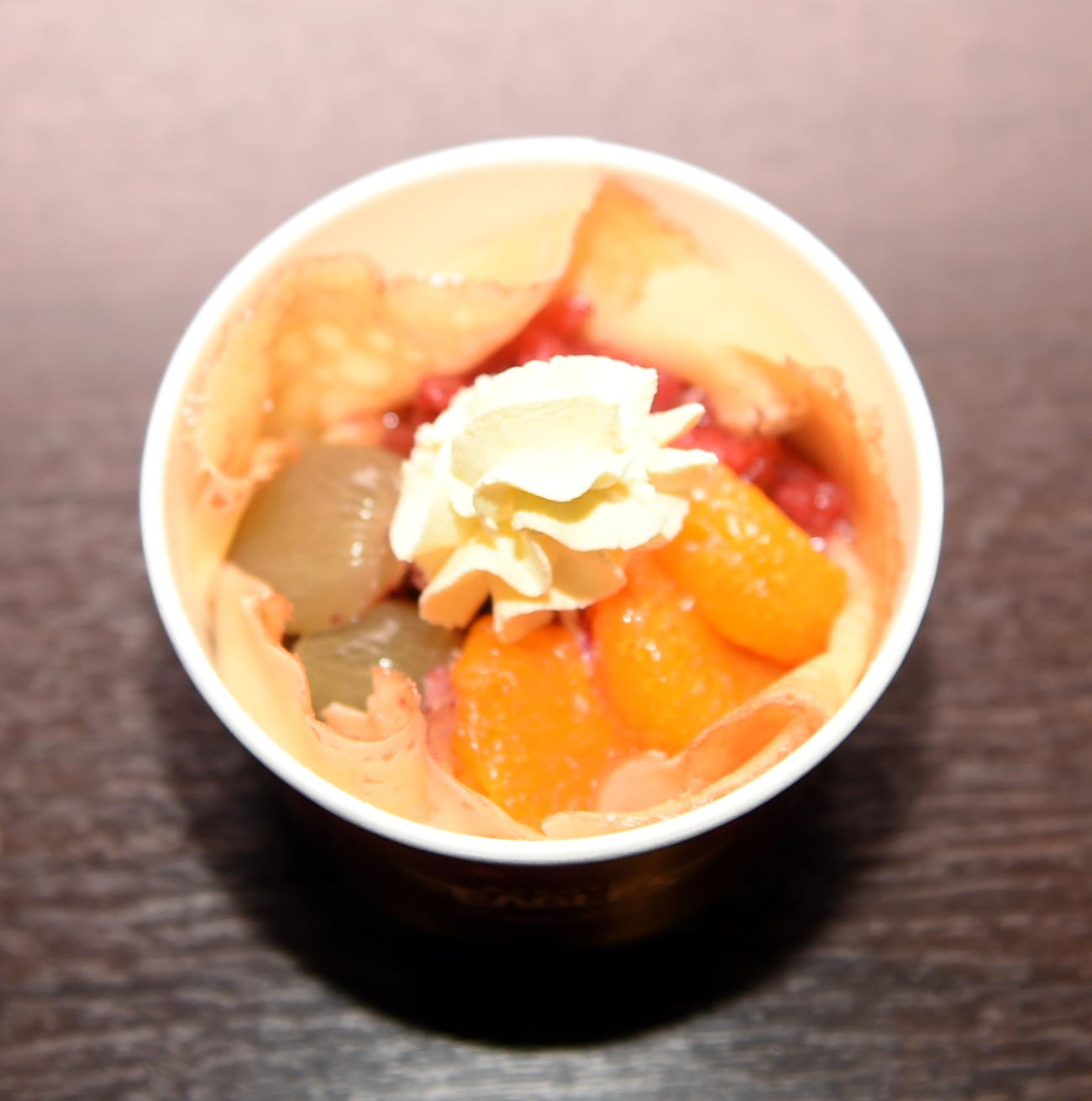 宗山塁のもっちりフルーツクレープ