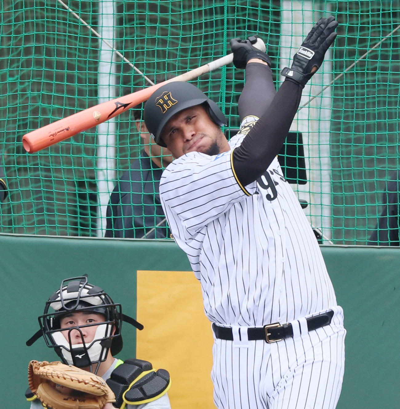 楽天戦で期待のかかるヘルナンデス
