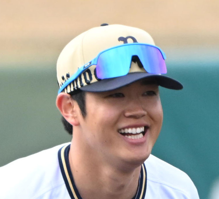 オリックス太田椋（2025年2月13日撮影）