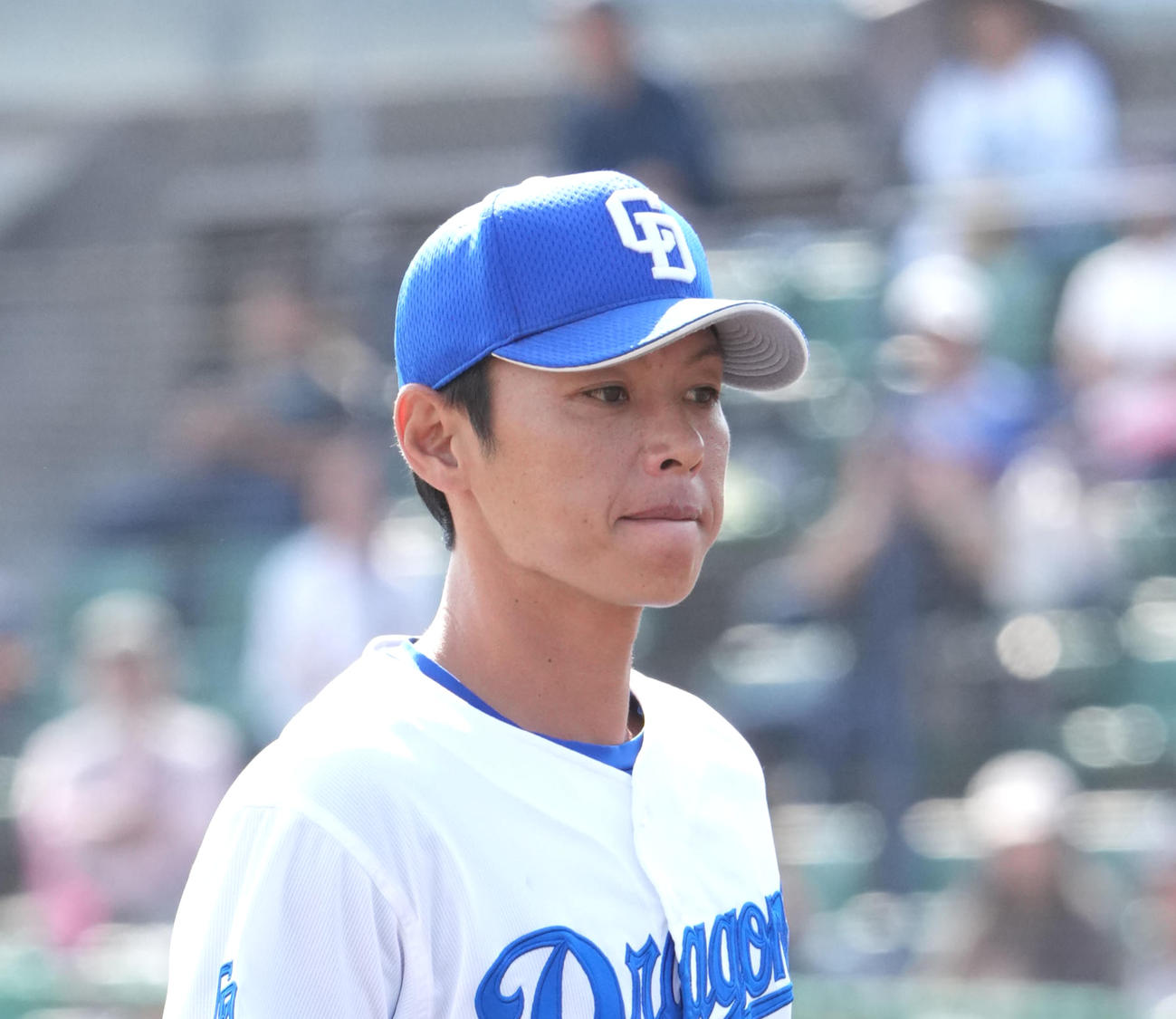 中日浅尾拓也投手コーチ（2024年撮影）