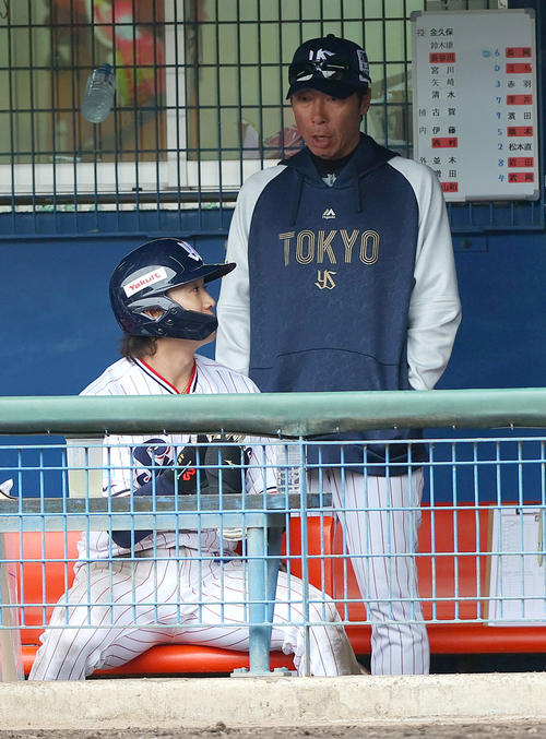 ヤクルト】侍ジャパン初選出！長岡秀樹、貫禄のマルチ安打も「もう