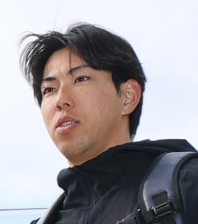 阪神工藤泰成(2025年1月30日撮影)