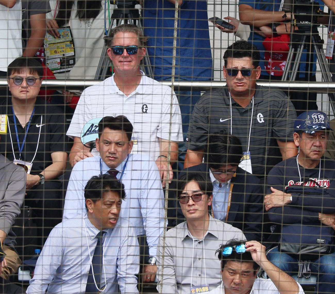 阪神】元虎戦士のジョージ・アリアス氏が宜野座キャンプ来場 SNS上で 