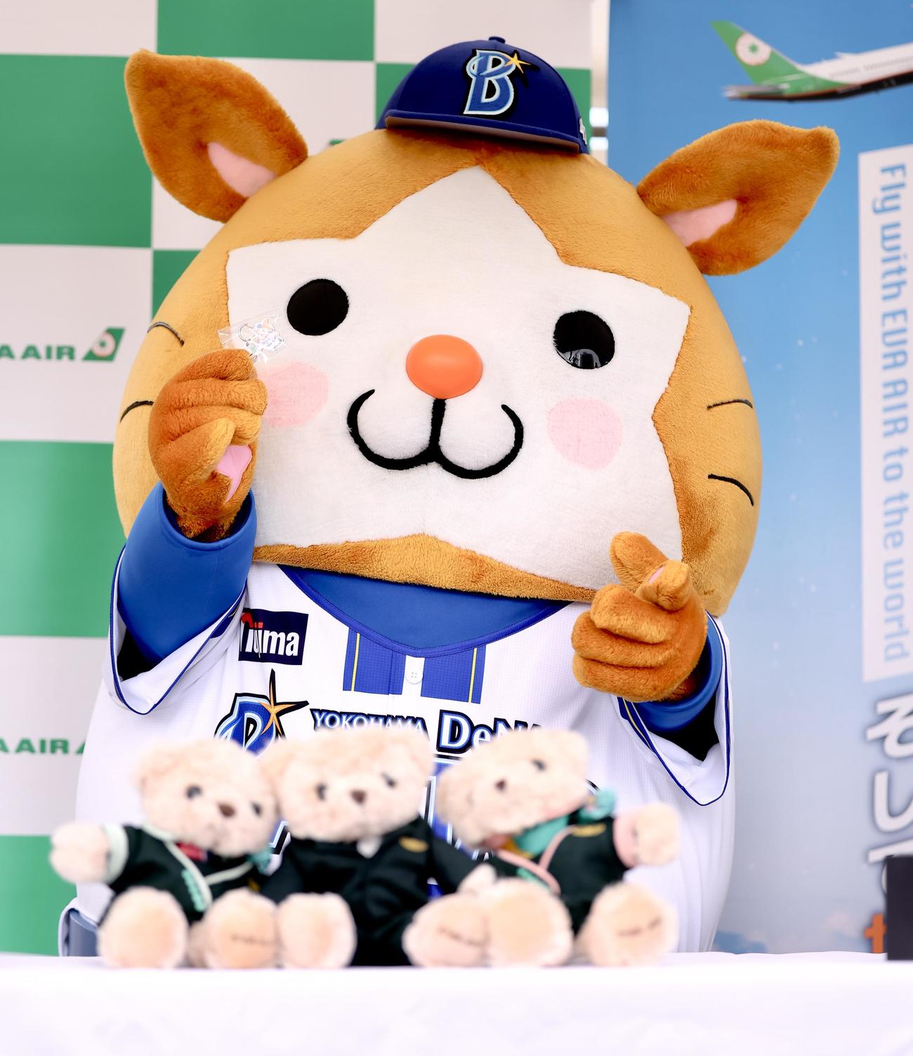 イベントに登場するDB．スターマン（撮影・河田真司）