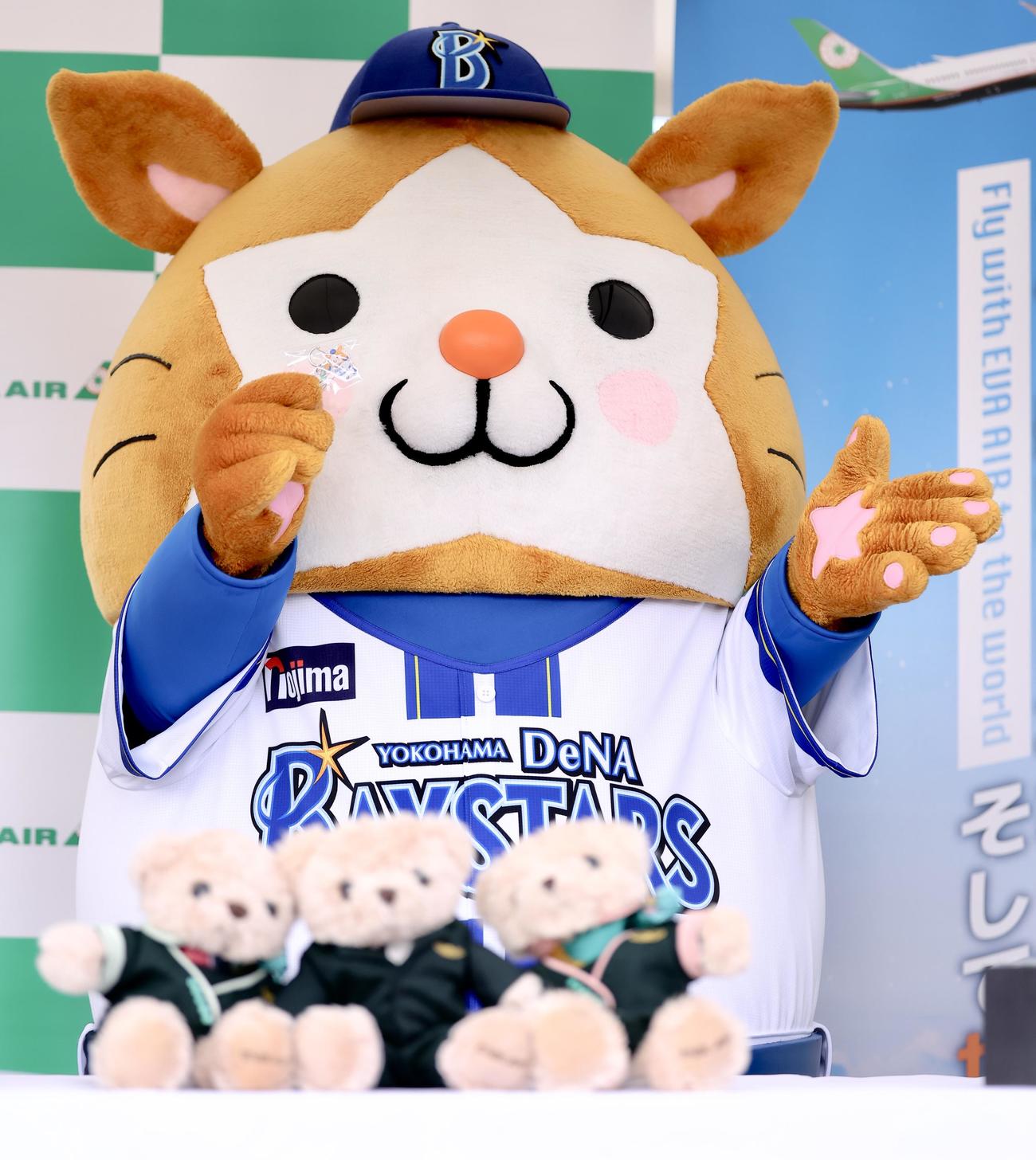 イベントに登場するDB．スターマン（撮影・河田真司）