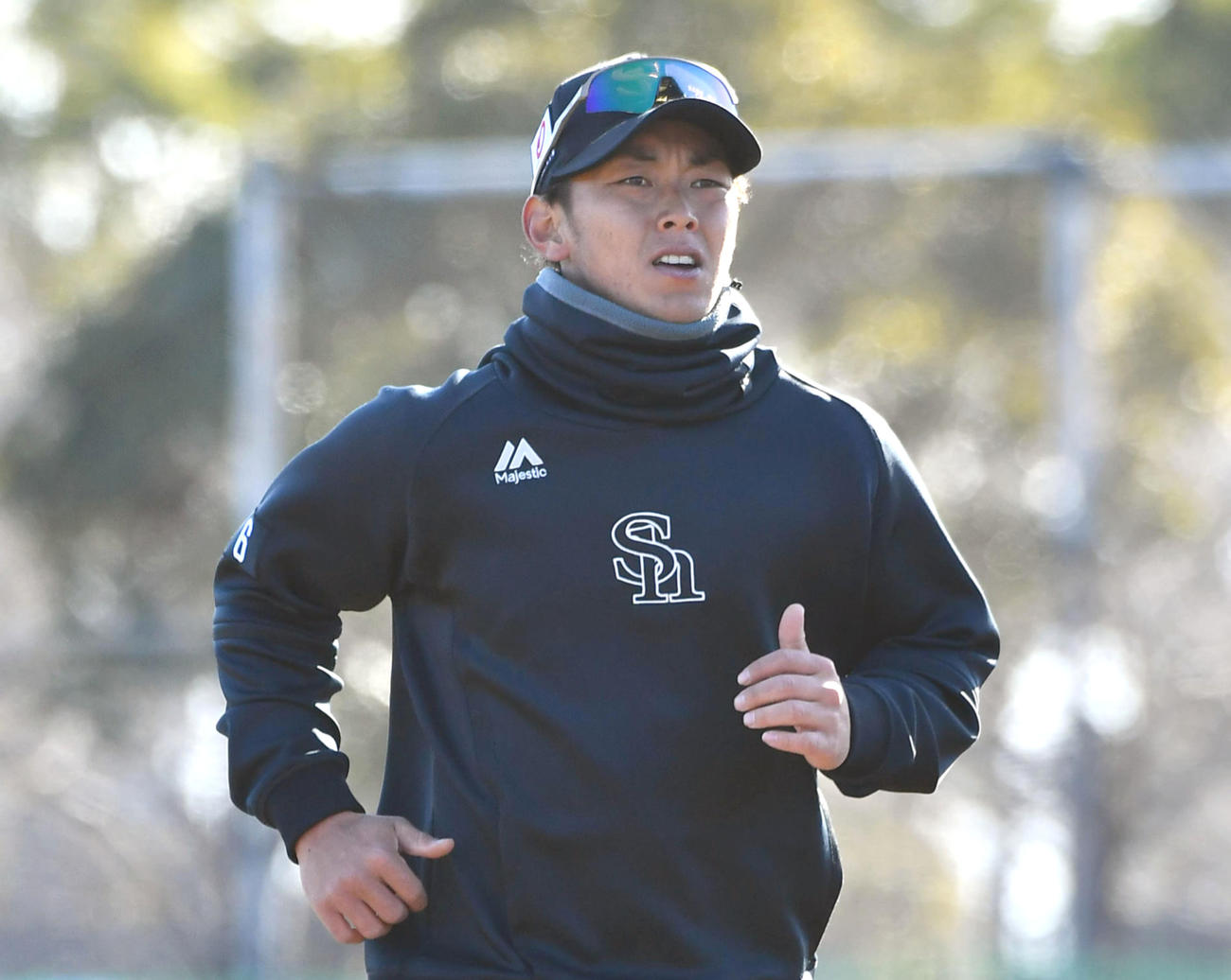 ソフトバンク今宮健太（2025年撮影）