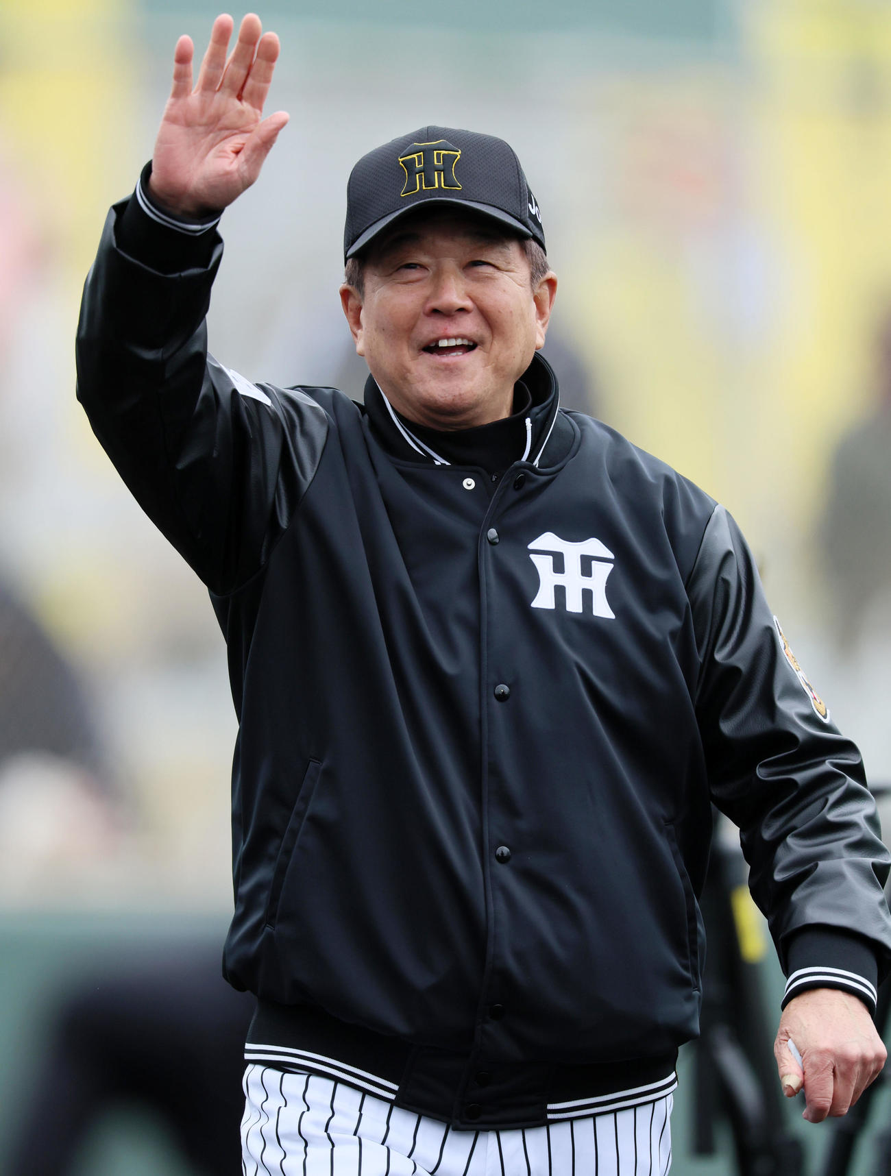 阪神平田勝男2軍監督（2025年2月7日撮影）
