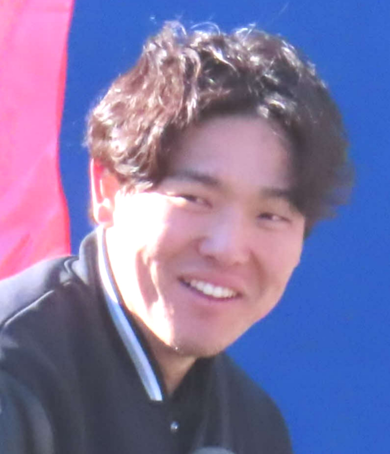 ロッテ安田尚憲（2024年12月撮影）