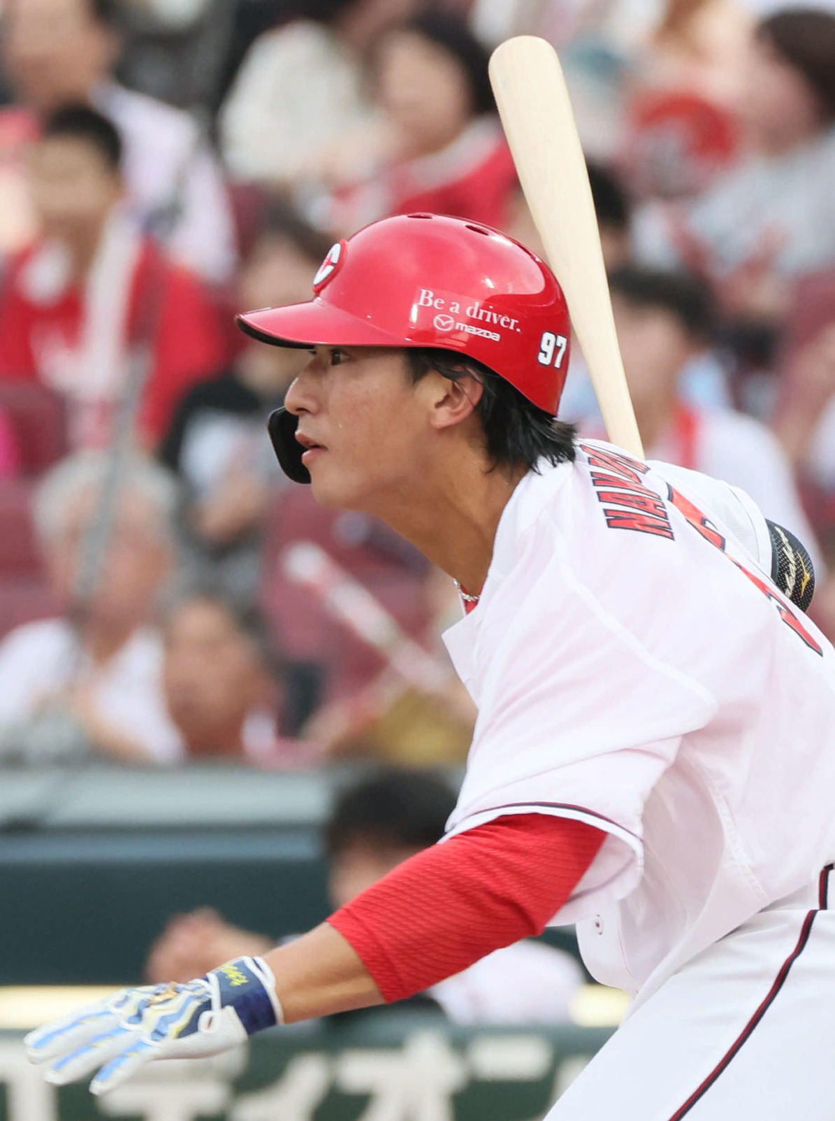 広島中村貴浩（24年8月4日撮影）