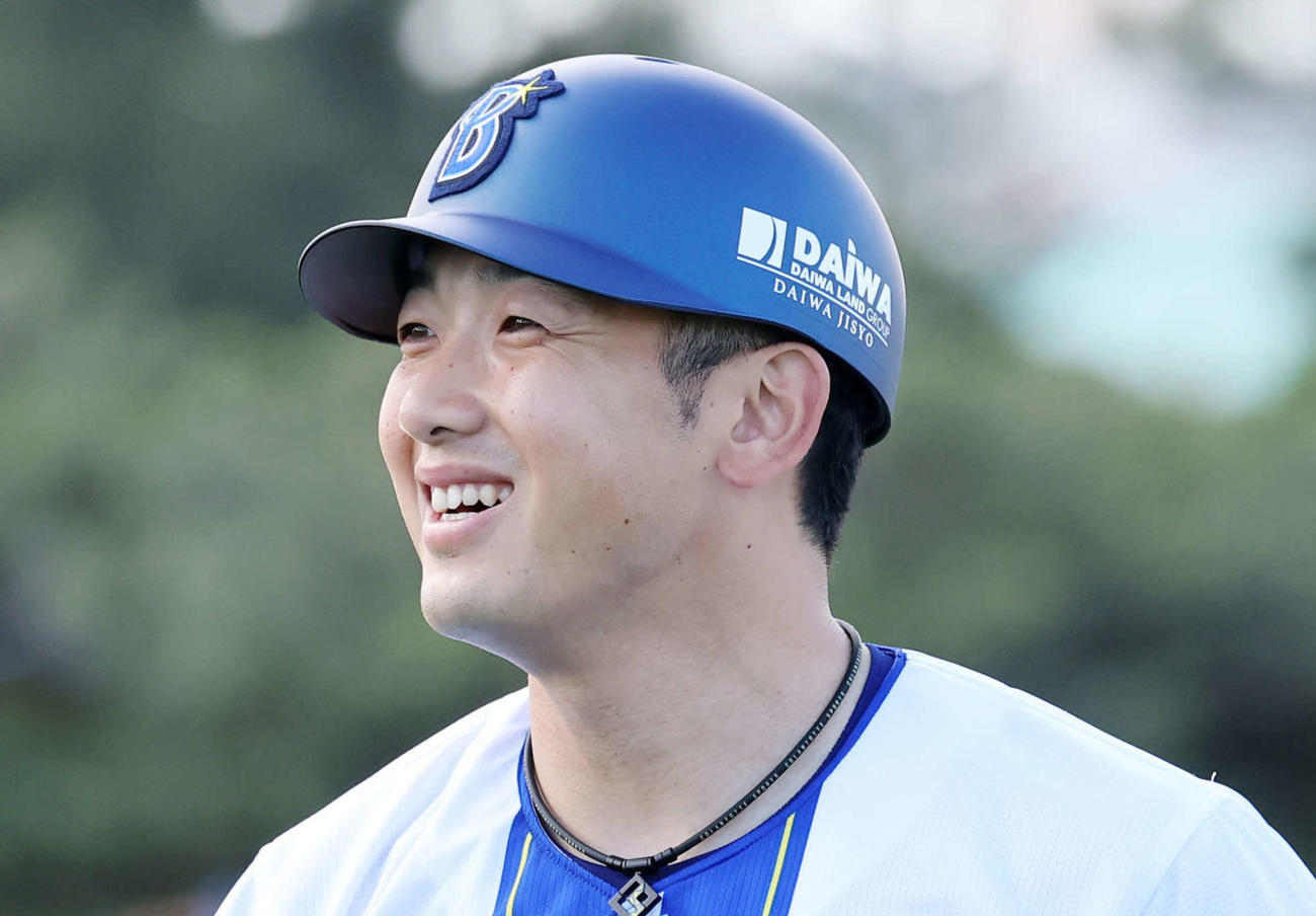 山本祐大（2025年2月2日撮影）