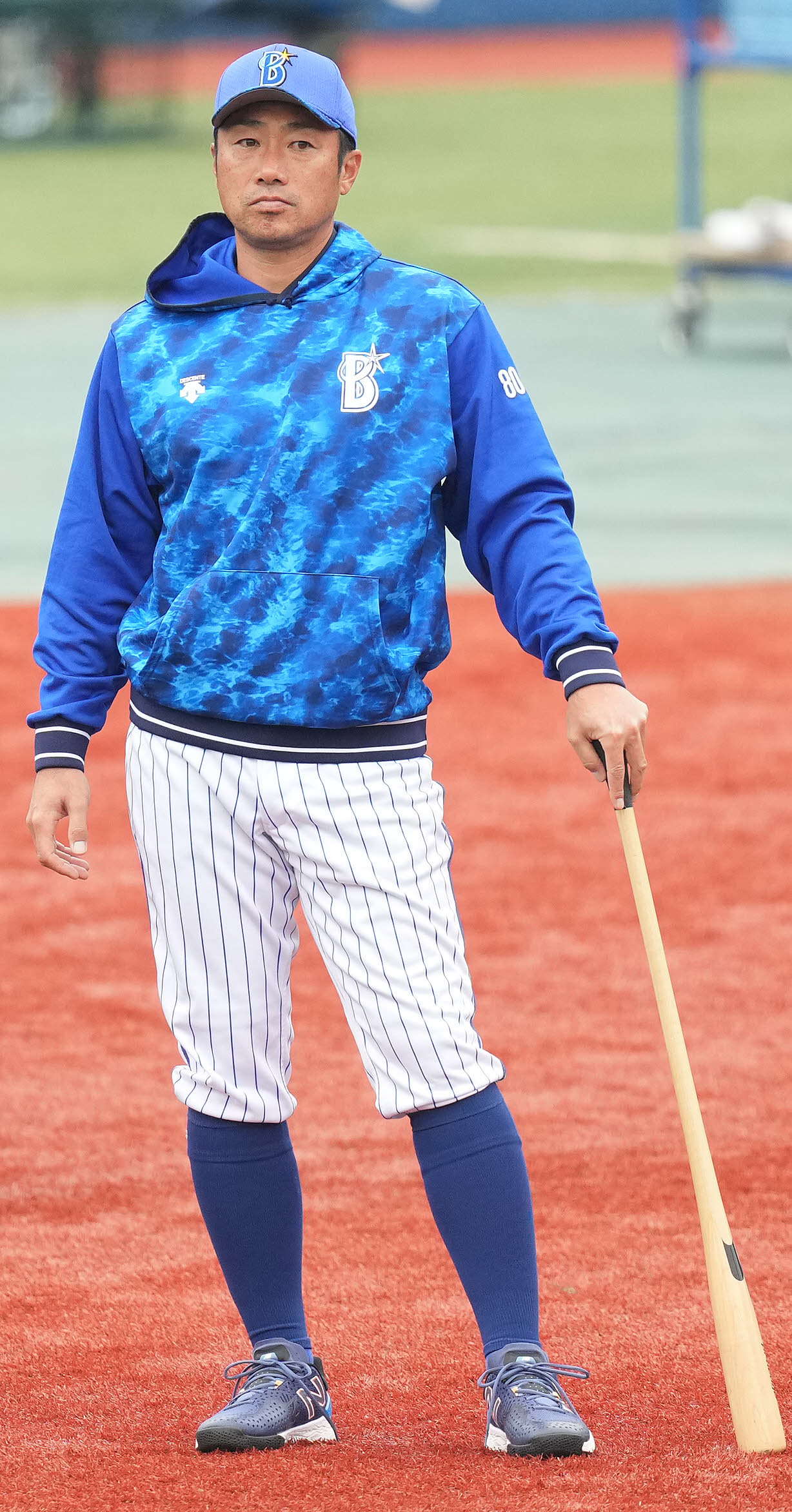 DeNA相川亮二コーチ（2022年10月10日撮影）