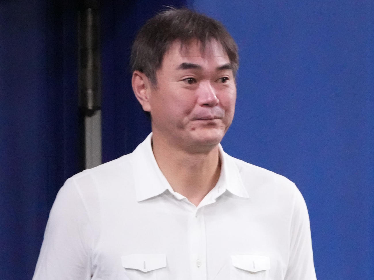 岩瀬仁紀氏（2024年10月5日撮影）