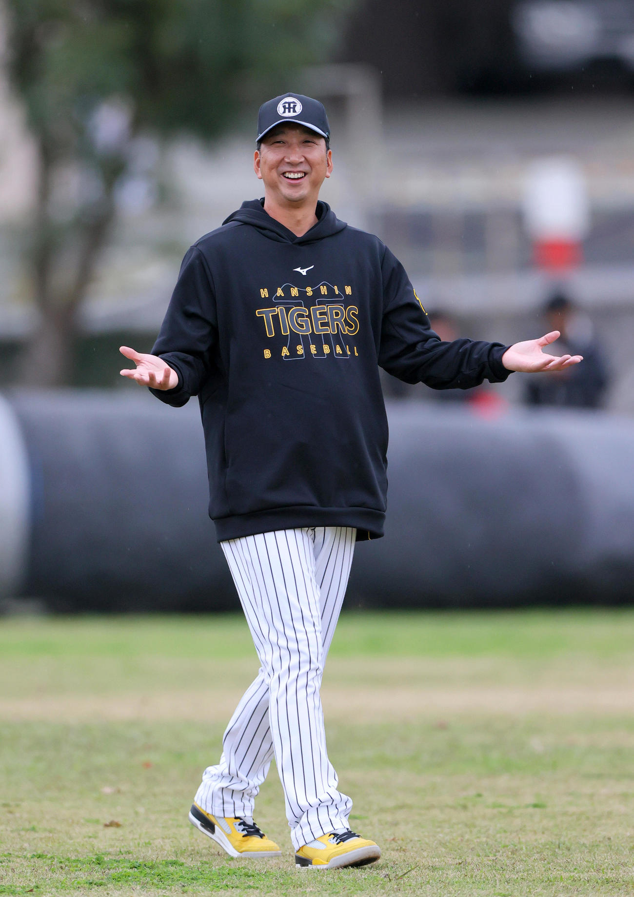 阪神藤川球児監督（2025年2月18日撮影）