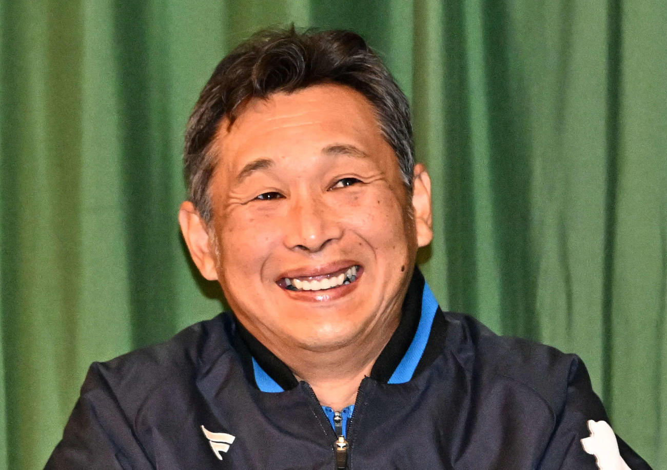 西武西口監督（2025年2月1日撮影）