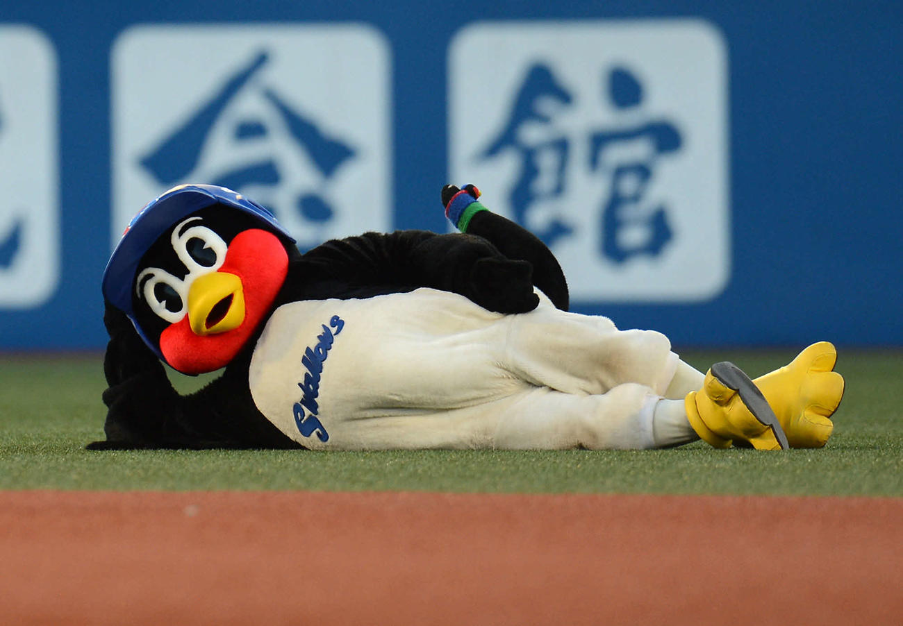 2012年8月23日、寝ころぶつば九郎
