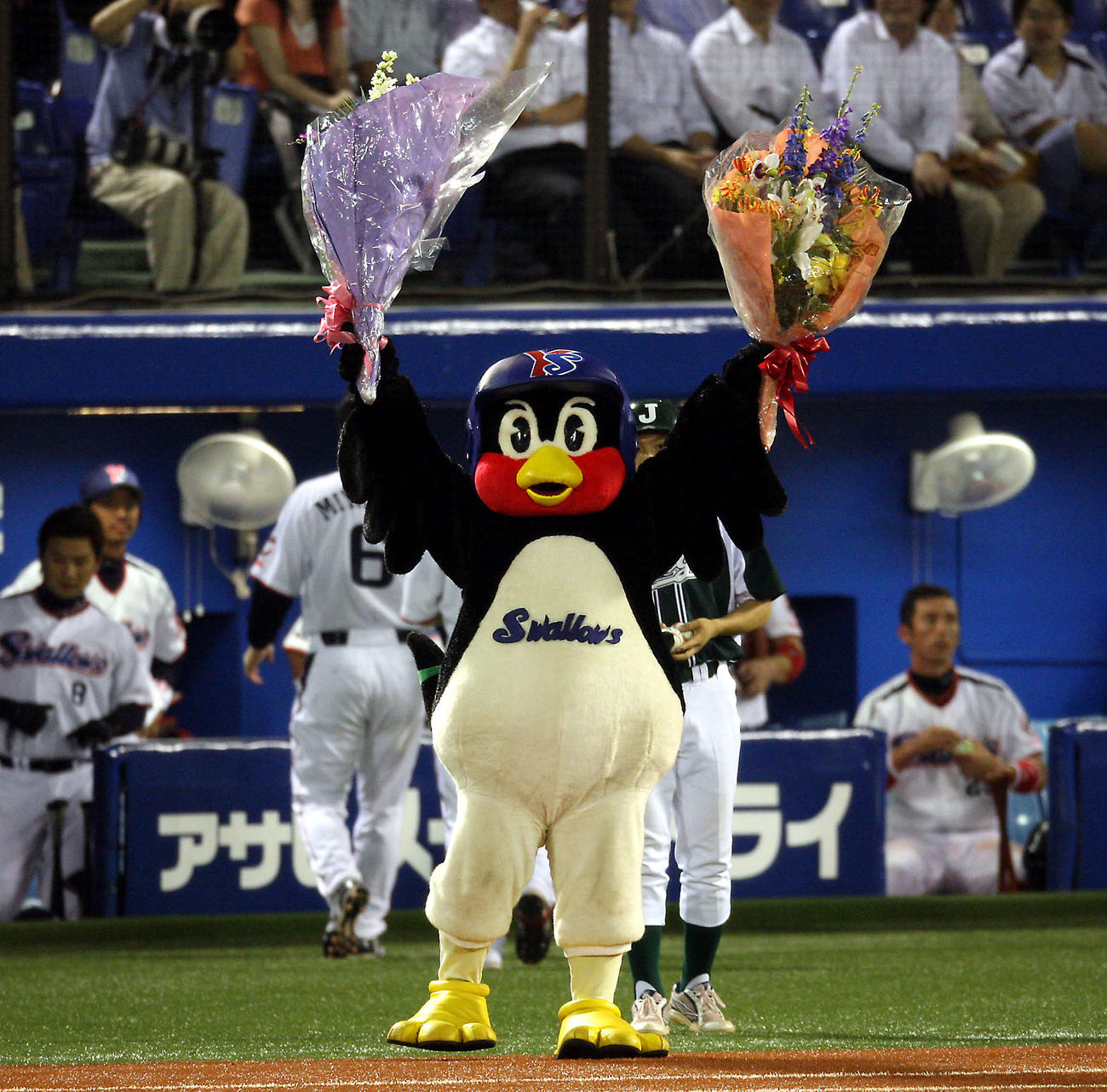 08年7月、横浜戦で通算1000試合