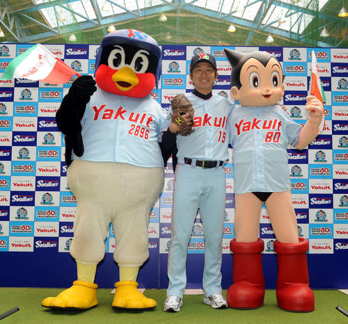 ヤクルト】「とりあえずビール2つ」「言い訳は進歩の敵」「ヒーロー