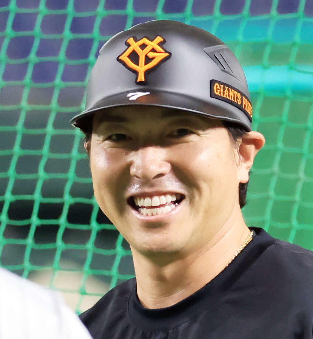 巨人長野久義（2024年6月29日撮影）