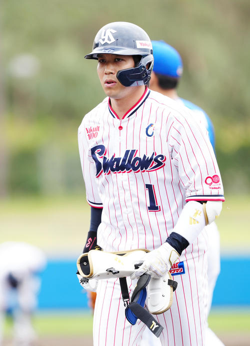 ヤクルト】山田哲人、つば九郎担当者の訃報に「これからも一緒に戦って