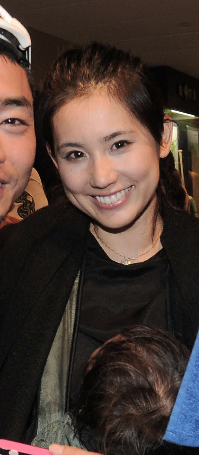青木佐知さん（2014年撮影）