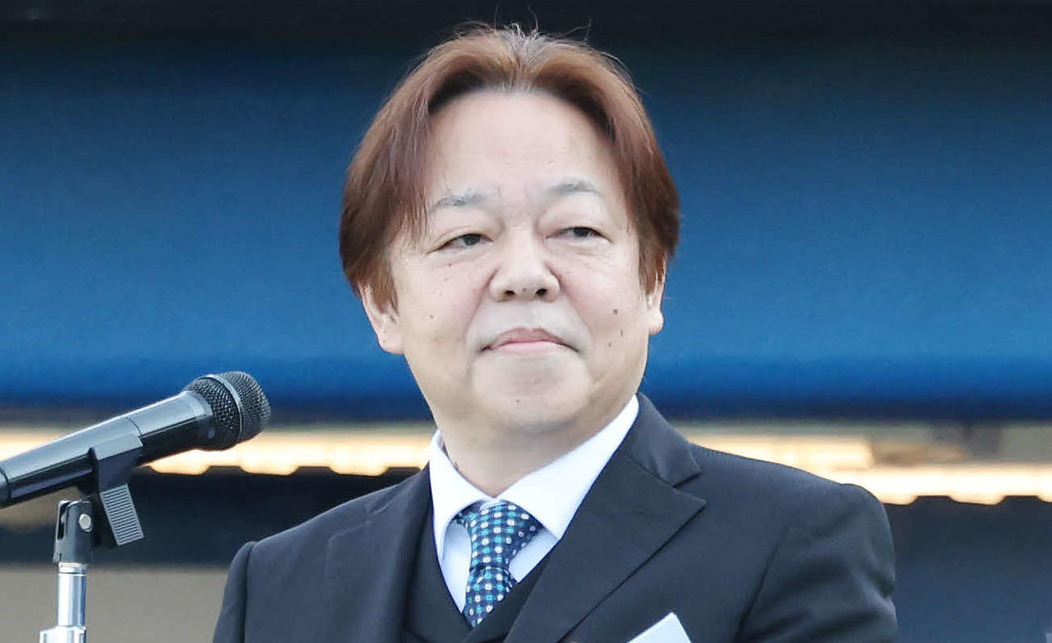 関野浩之アナウンサー（2023年12月撮影）