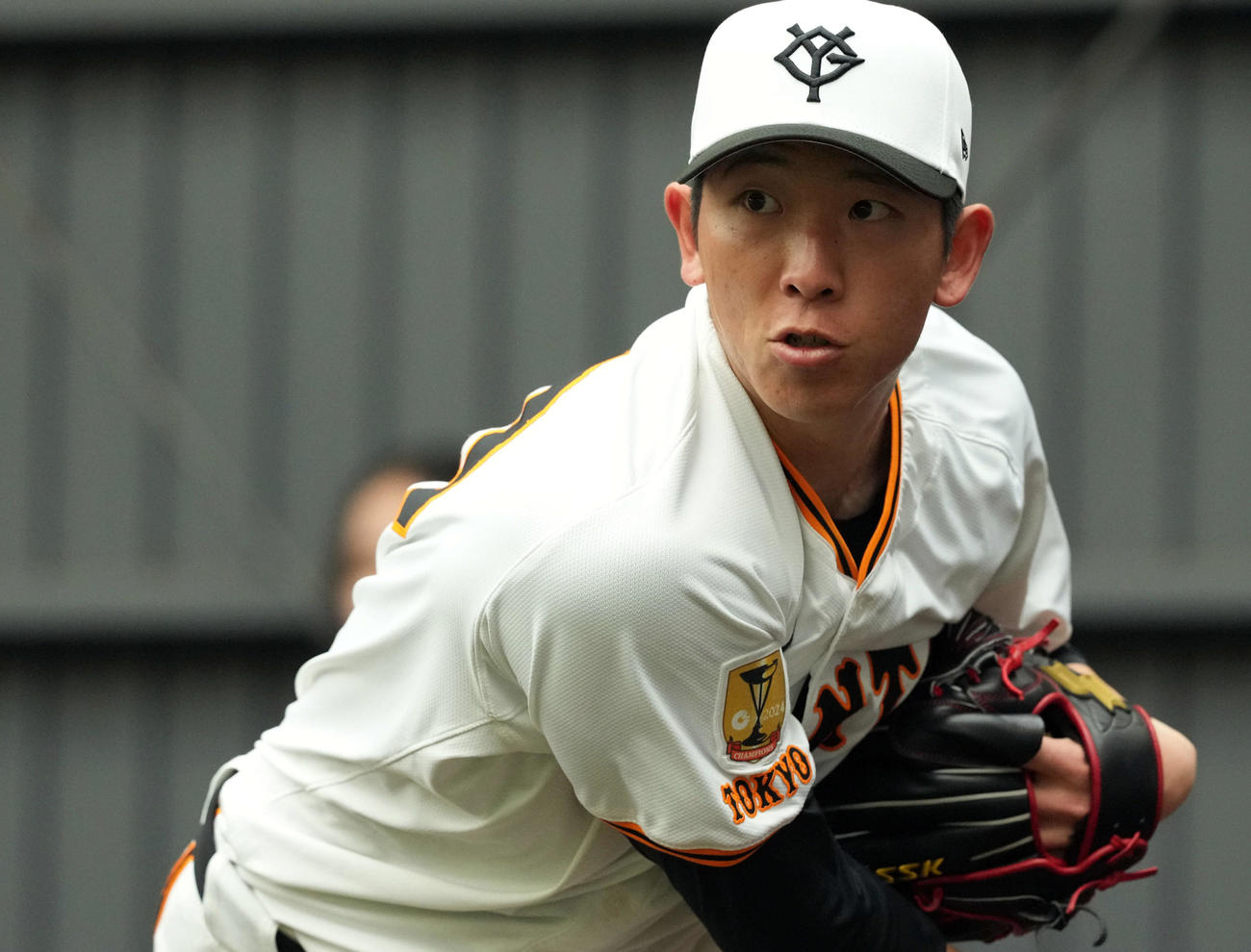 巨人戸郷翔征投手（25年2月撮影）
