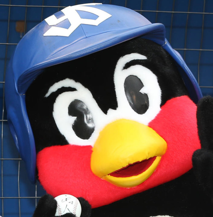 つば九郎（2015年6月撮影）