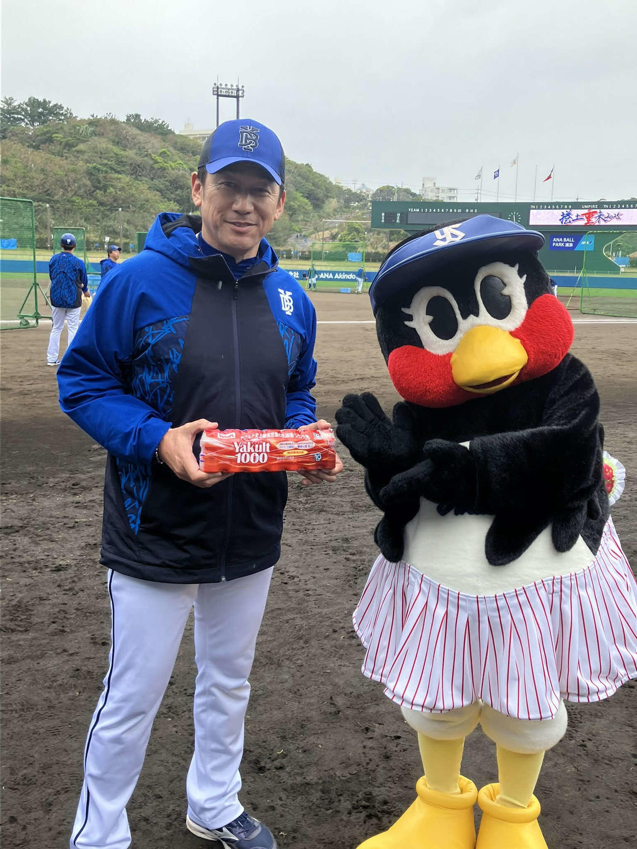 ヤクルトマン公式Xより