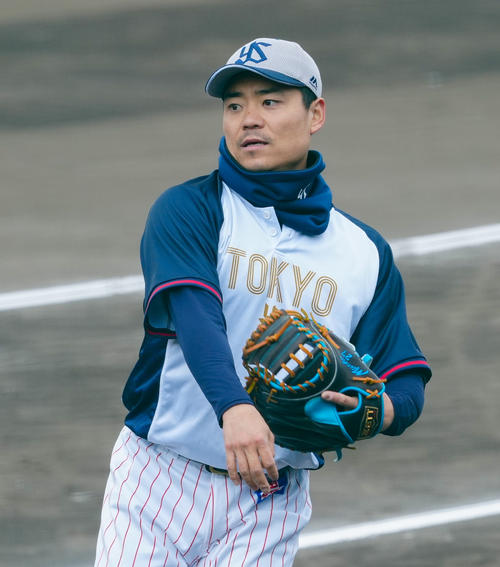 ヤクルト】別メニューだった中村悠平が全体練習合流「1日1日いい
