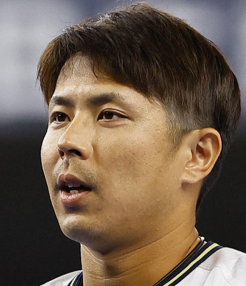 選手会長の若月健矢（2024年11月撮影）