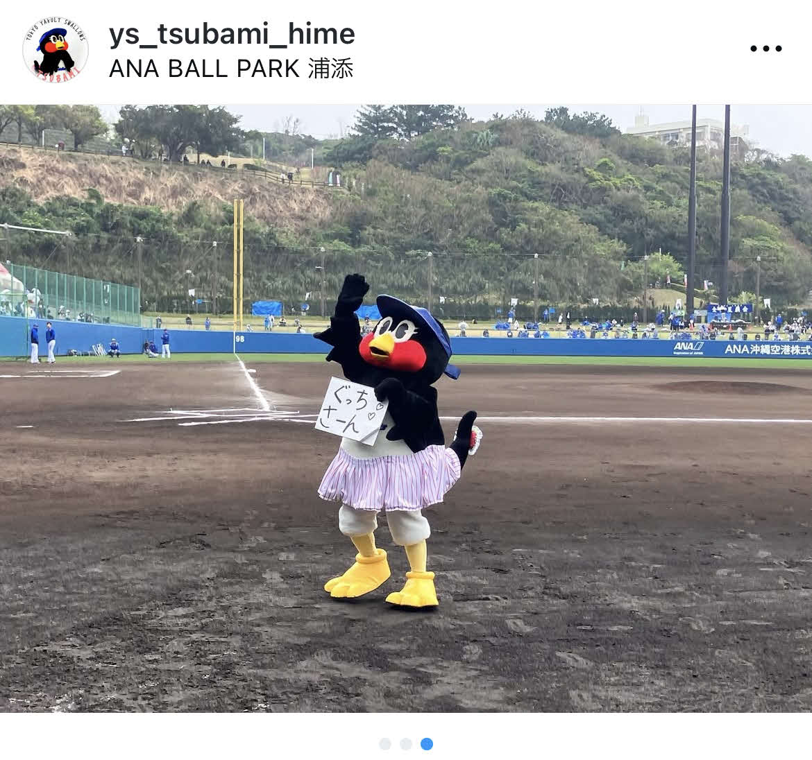 つばみの公式インスタグラムから