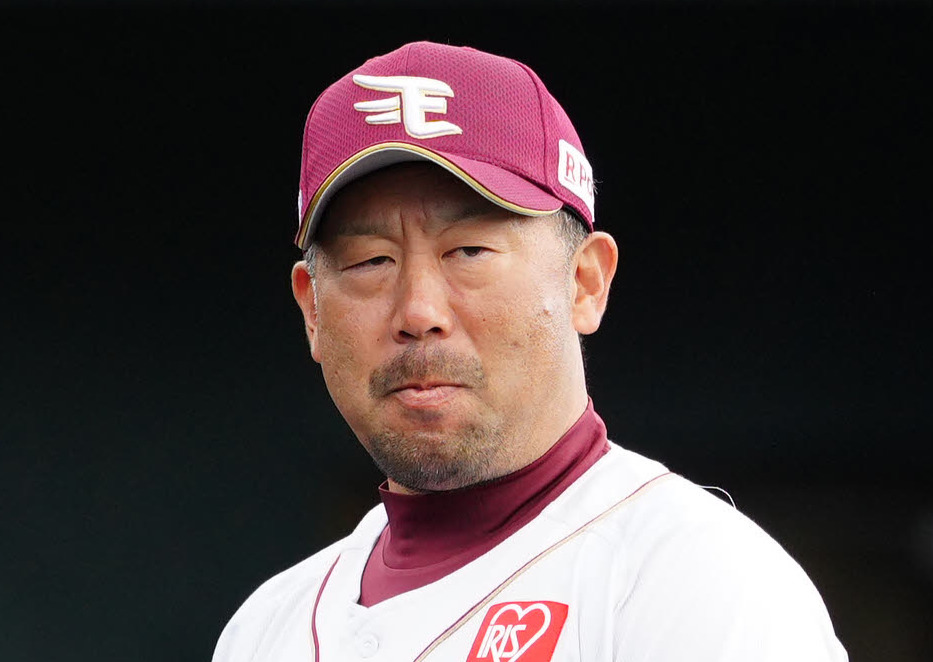 楽天三木監督（2025年2月22日撮影）