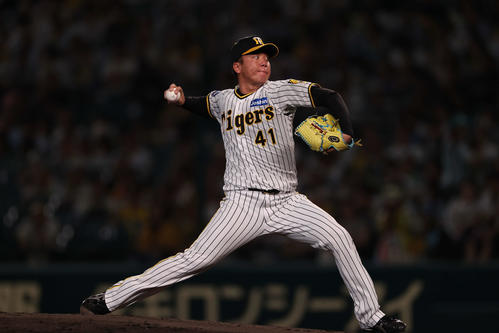 阪神】村上頌樹がアシックスとアドバイザリー契約 守備特化型スパイク
