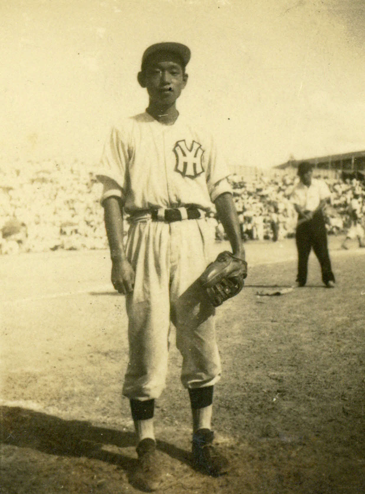 山城高時代の吉田義男さん