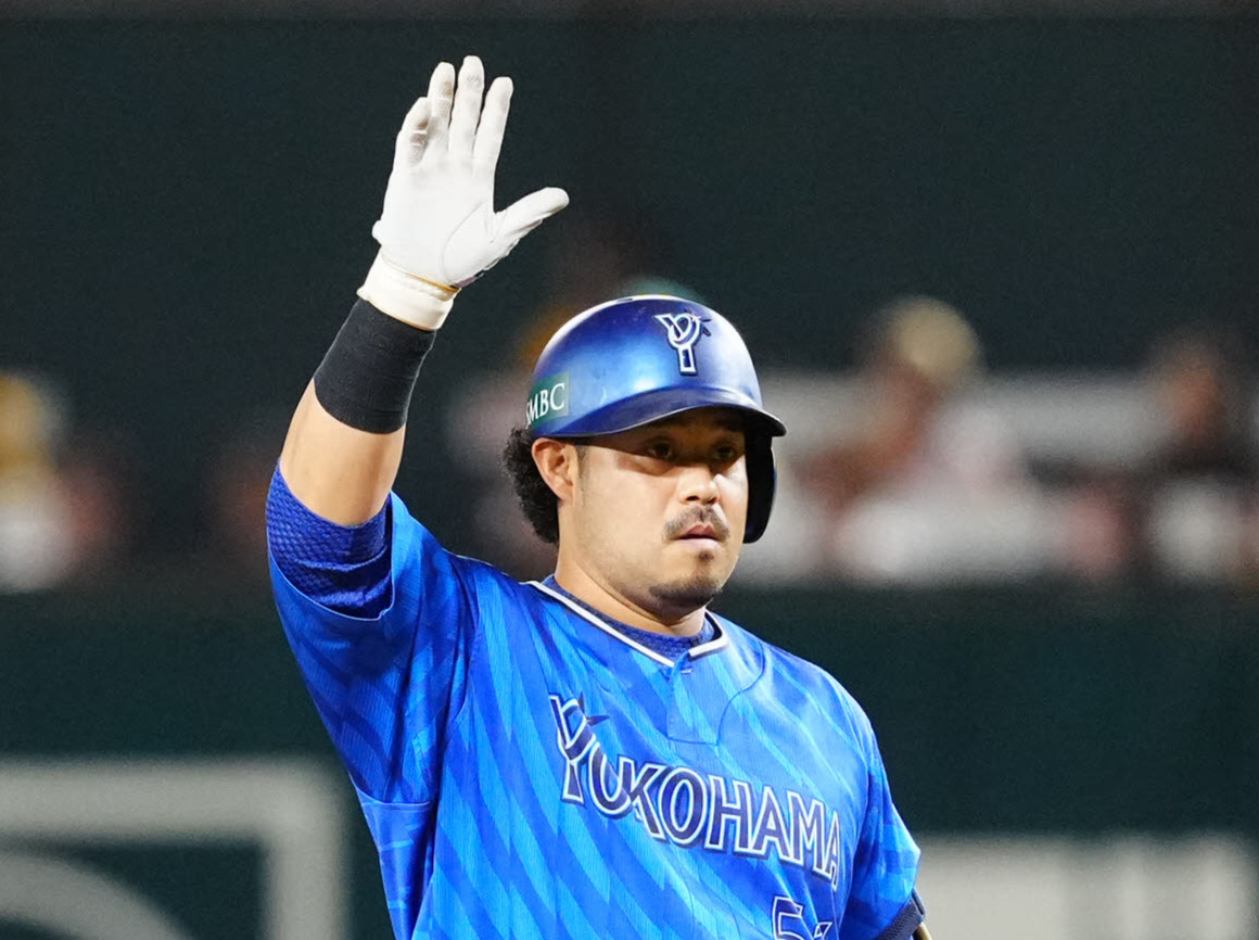 DeNA宮崎敏郎（2024年10月31日撮影）