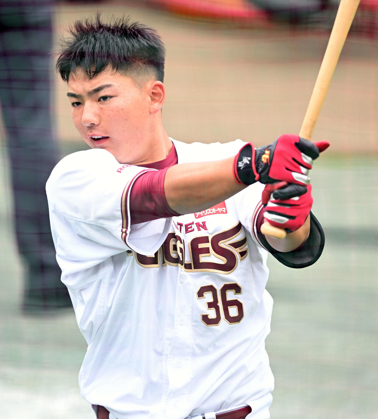 楽天前田銀治（2022年6月撮影）