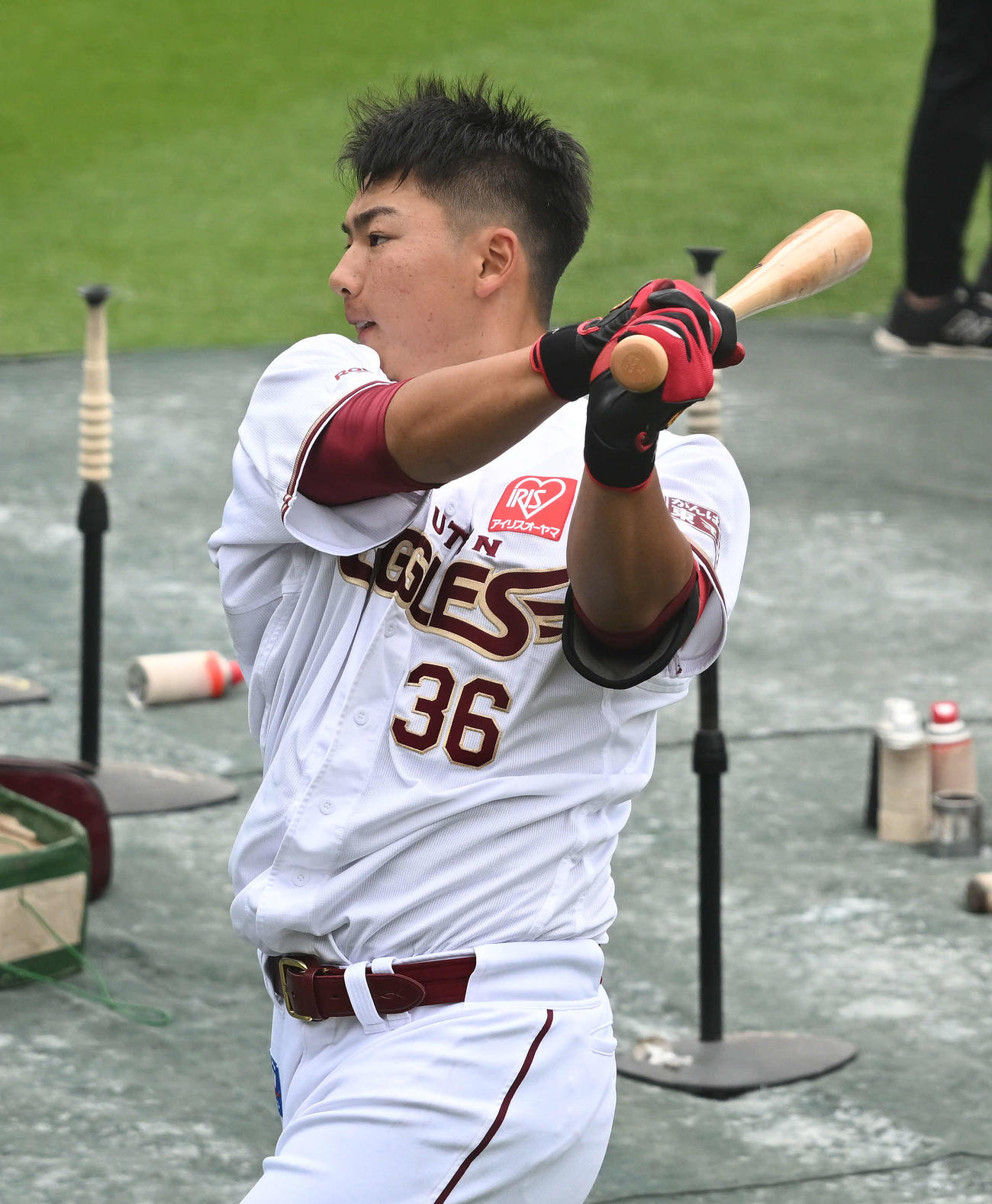 楽天前田銀治（2022年6月撮影）