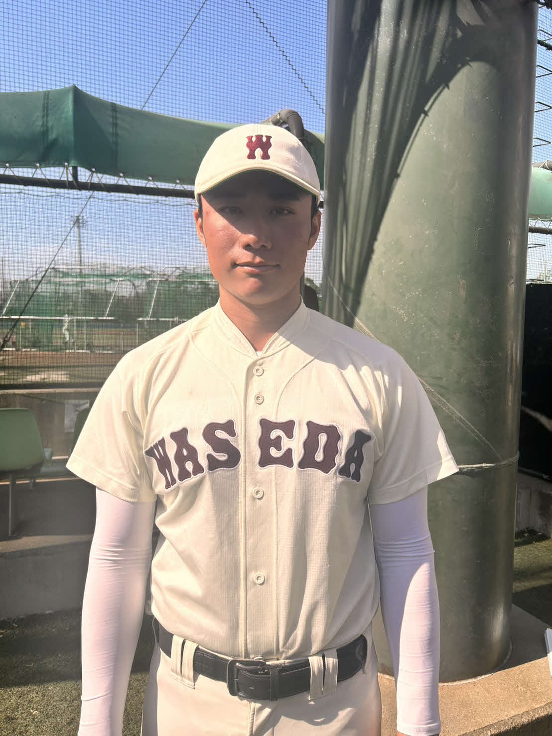 亜大とのオープン戦で途中出場し、中越え適時三塁打を放った清宮福太郎（撮影・平山連）