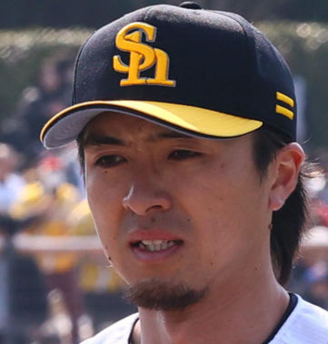 ソフトバンク上沢直之（2025年2月撮影）